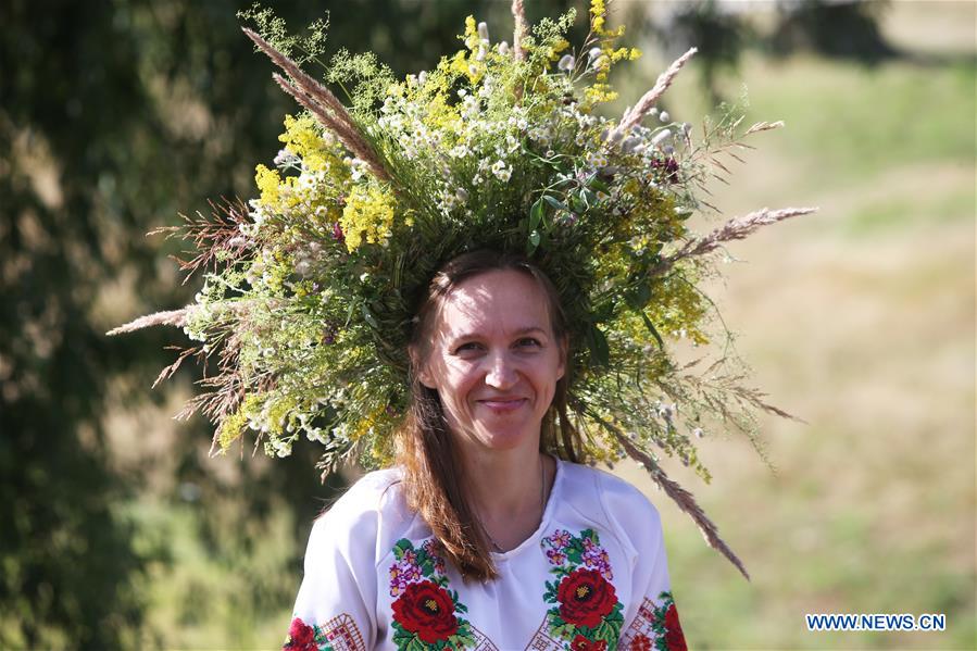 UKRAINE-IVAN KUPALA FESTIVAL-CELEBRATION