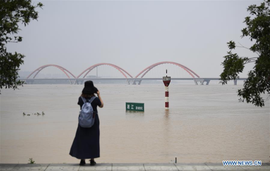 CHINA-HUNAN-CHANGSHA-FLOOD(CN)