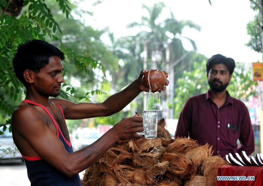 KASHMIR-JAMMU-COCONUT-VENDOR