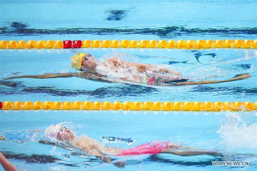 (SP)SOUTH KOREA-GWANGJU-FINA WORLD CHAMPIONSHIPS-SWIMMING-DAY 5