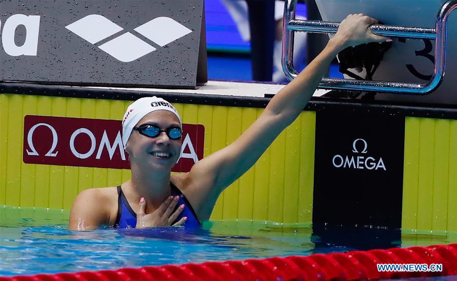 (SP)SOUTH KOREA-GWANGJU-FINA WORLD CHAMPIONSHIPS-SWIMMING-DAY 5