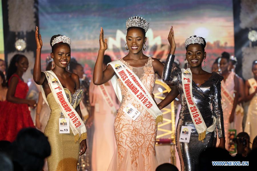 UGANDA-KAMPALA-2019 MISS UGANDA FINAL