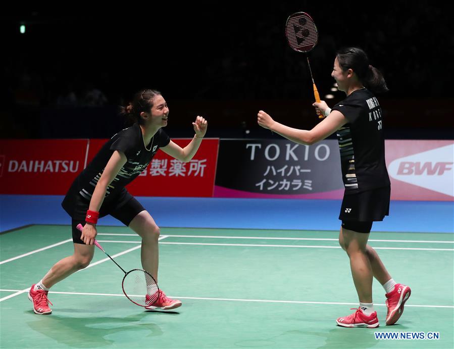 (SP)JAPAN-TOKYO-BADMINTON-JAPAN OPEN 2019-FINAL