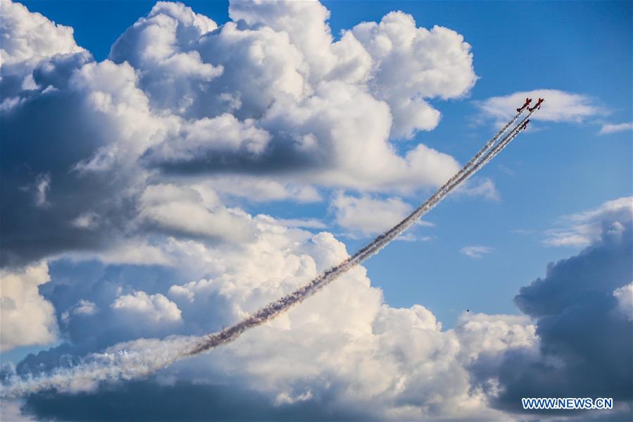 POLAND-GIZYCKO-AIR SHOW