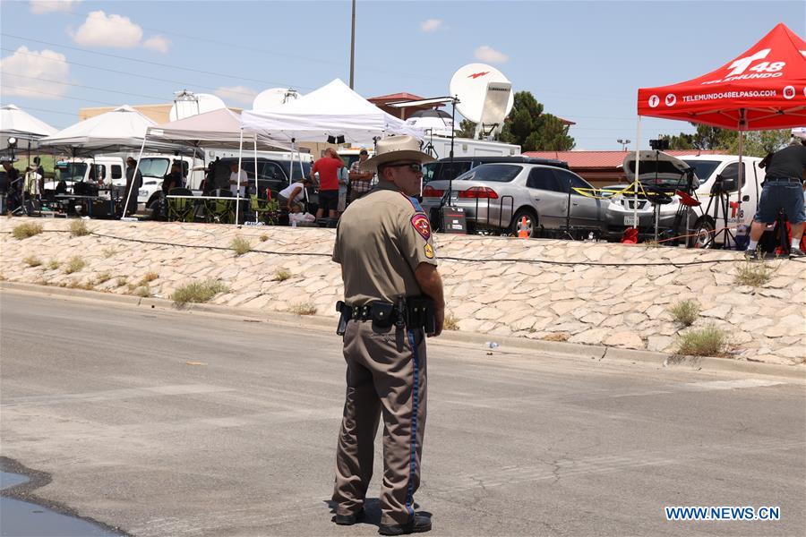 U.S.-TEXAS-EL PASO-MASS SHOOTING