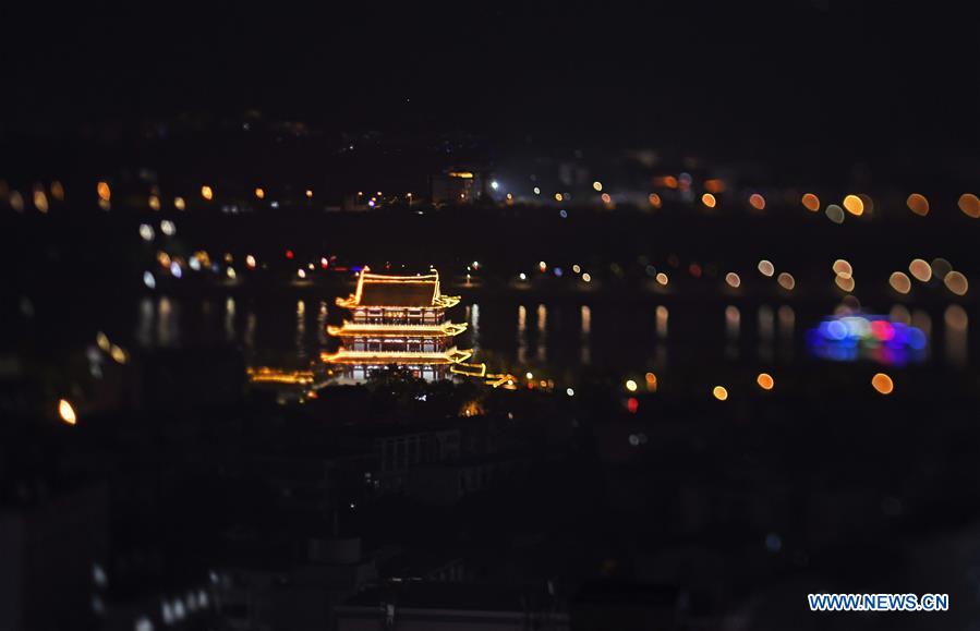 CHINA-HUNAN-CHANGSHA-NIGHT VIEW (CN)