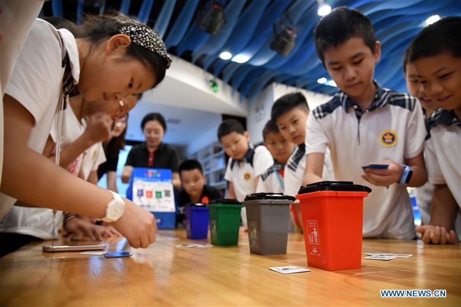 CHINA-SHANDONG-QINGDAO-GARBAGE SORTING (CN)