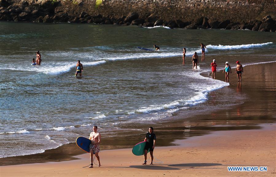 FRANCE-BIARRITZ-SEASIDE VIEW