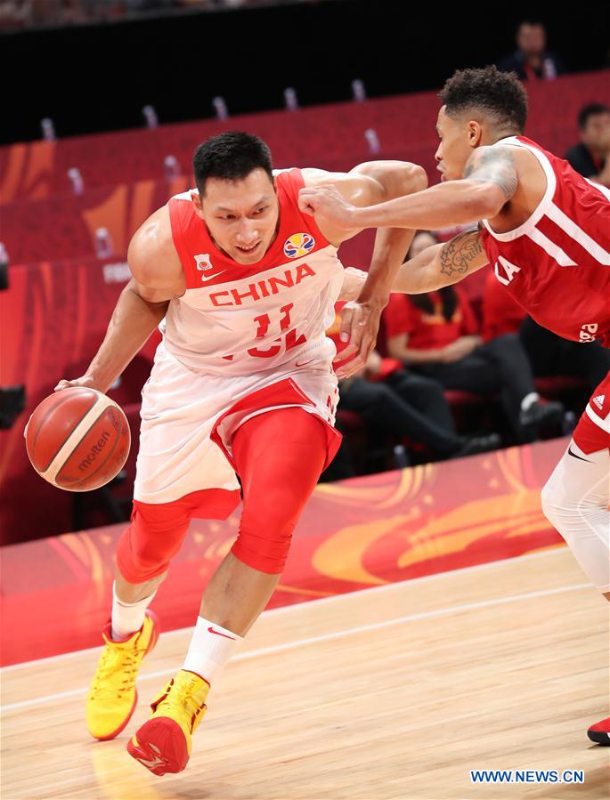 (SP)CHINA-BEIJING-BASKETBALL-FIBA WORLD CUP-GROUP A-CHN VS POL(CN)