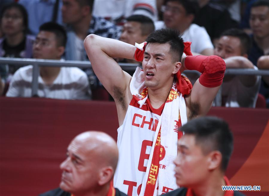 (SP)CHINA-BEIJING-BASKETBALL-FIBA WORLD CUP-GROUP A-CHN VS POL(CN)