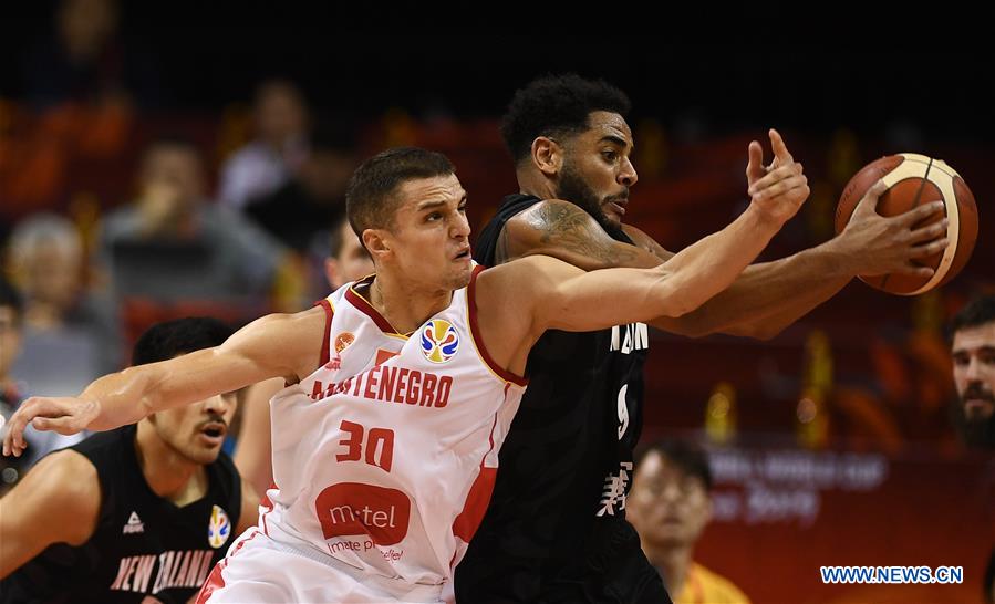 (SP)CHINA-NANJING-BASKETBALL-FIBA WORLD CUP-GROUP F-MONTENEGRO VS NEW ZEALAND(CN)