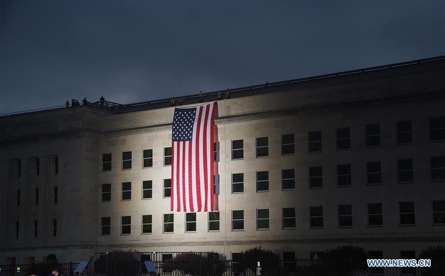 U.S.-ARLINGTON-PENTAGON-9/11-ANNIVERSARY