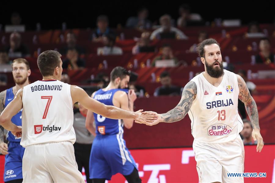 (SP)CHINA-BEIJING-BASKETBALL-FIBA WORLD CUP-CZE VS SRB (CN)