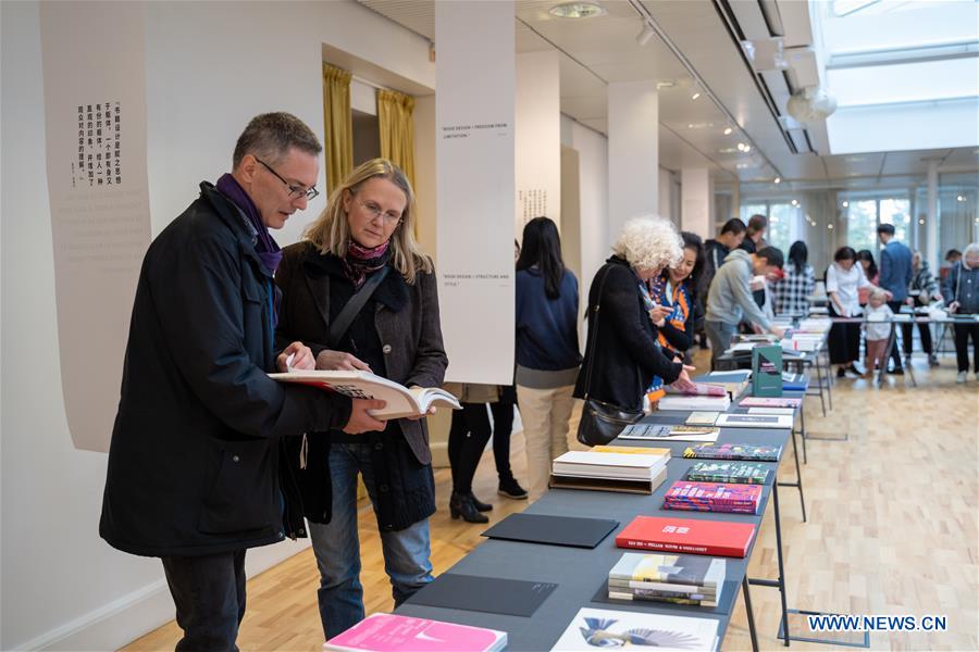 SWEDEN-STOCKHOLM-CHINA-BOOK DESIGN EXHIBITION