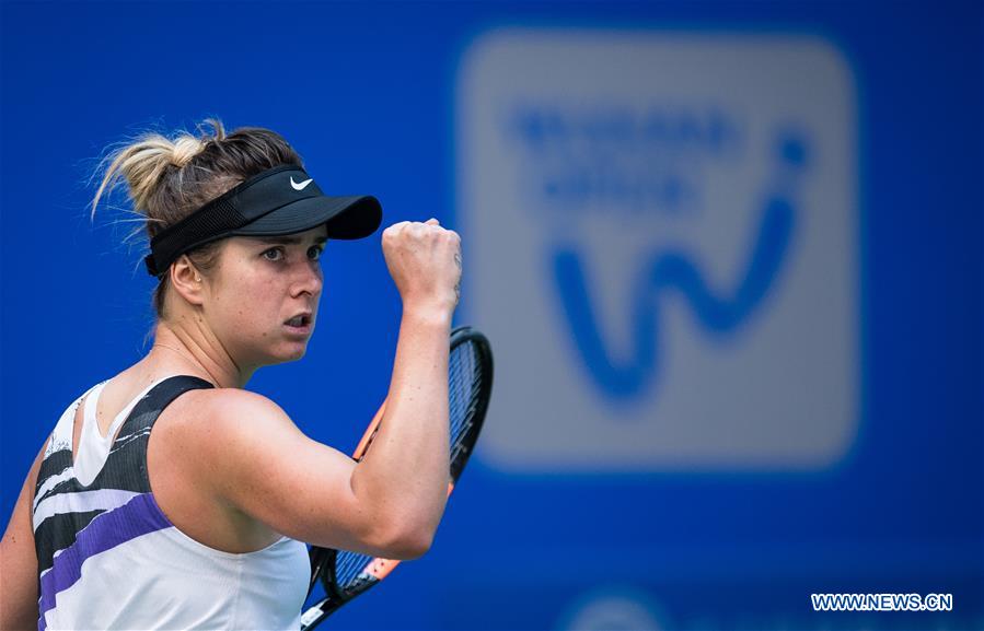 (SP)CHINA-WUHAN-WTA-TENNIS-WUHAN OPEN (CN)