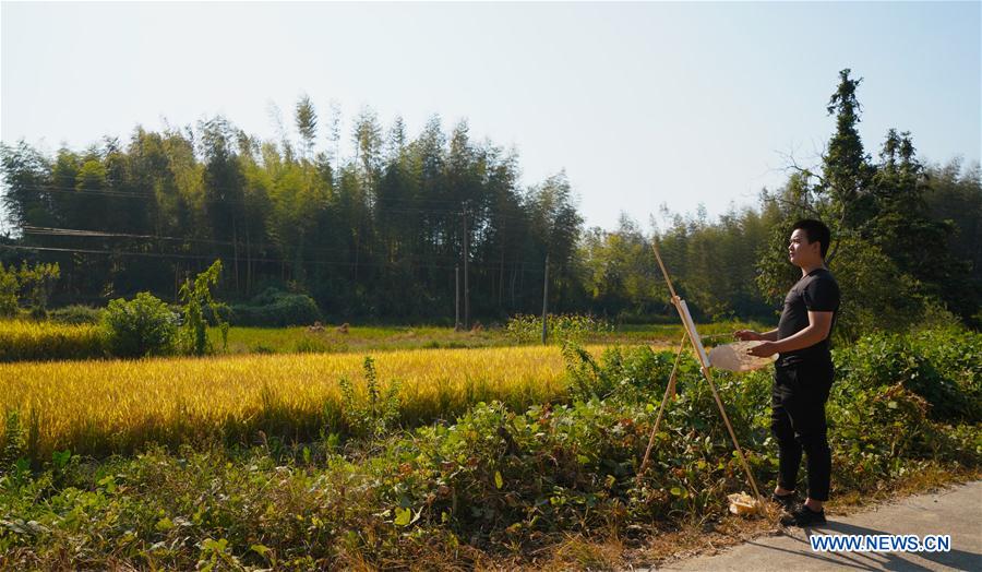 CHINA-JIANGXI-LICHUAN-FARMER-PAINTER (CN)