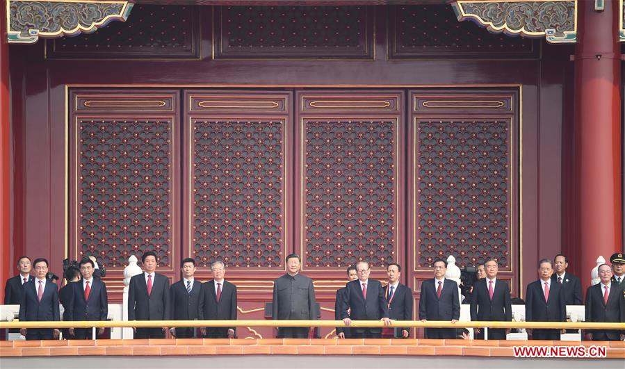 (PRC70Years)CHINA-BEIJING-NATIONAL DAY-XI JINPING (CN)