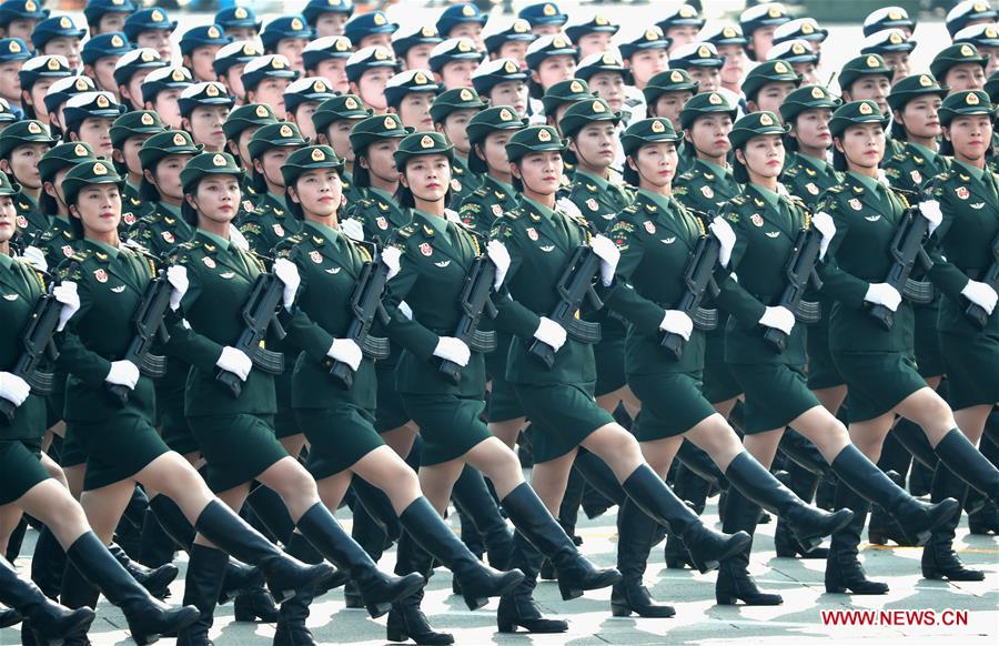 (PRC70Years)CHINA-BEIJING-NATIONAL DAY-CELEBRATIONS (CN)