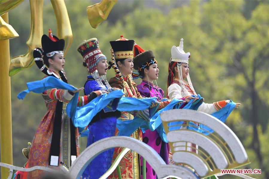 (PRC70Years)CHINA-BEIJING-NATIONAL DAY-CELEBRATIONS (CN)