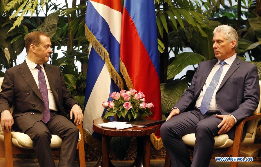 CUBA-HAVANA-RUSSIA-TALKS