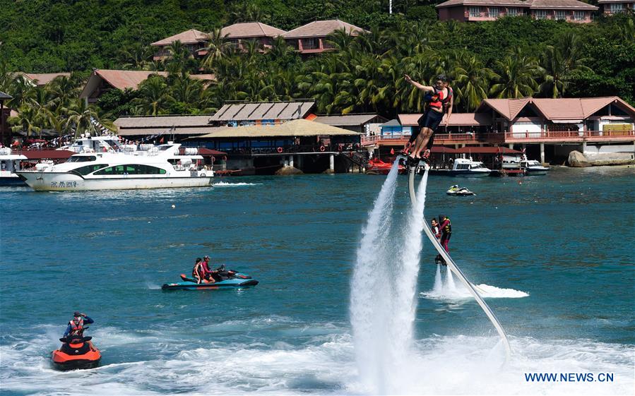 CHINA-HAINAN-NATIONAL DAY-HOLIDAY (CN)