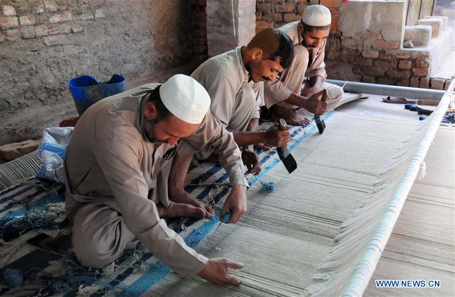 PAKISTAN-PESHAWAR-CARPET INDUSTRY