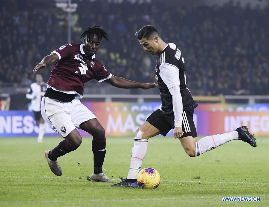 (SP)ITALY-TURIN-SOCCER-SERIE A-JUVENTUS VS TORINO