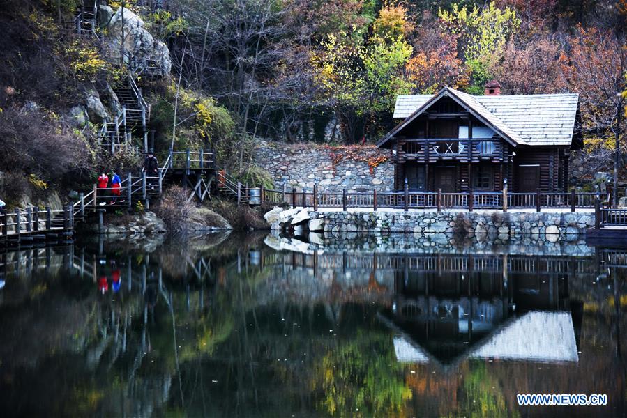 CHINA-SHANDONG-JINAN-AUTUMN SCENERY (CN)