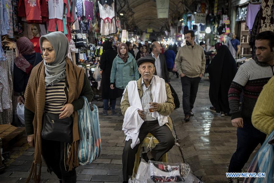 IRAN-TEHRAN-GRAND BAZAAR