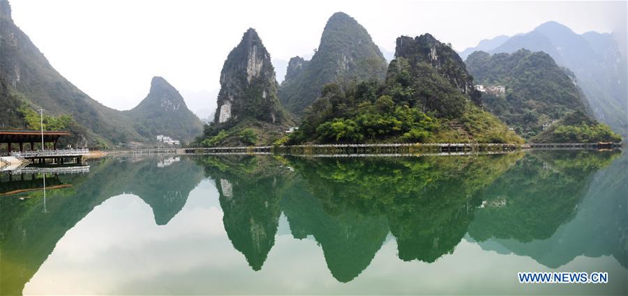 CHINA-GUANGXI-BAISE-ECOLOGICAL TOURISM-POVERTY RELIEF (CN)