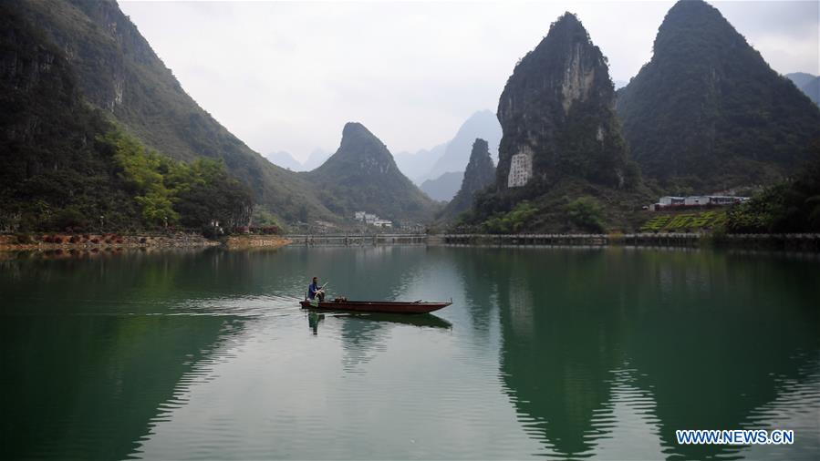 CHINA-GUANGXI-BAISE-ECOLOGICAL TOURISM-POVERTY RELIEF (CN)