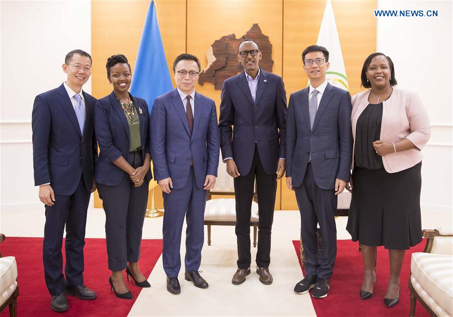 RWANDA-KIGALI-ALIBABA-COOPERATION