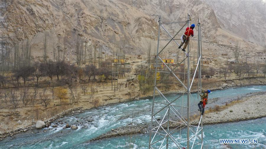 CHINA-XINJIANG-TAXKORGAN-POWER GRID-CONSTRUCTION (CN)