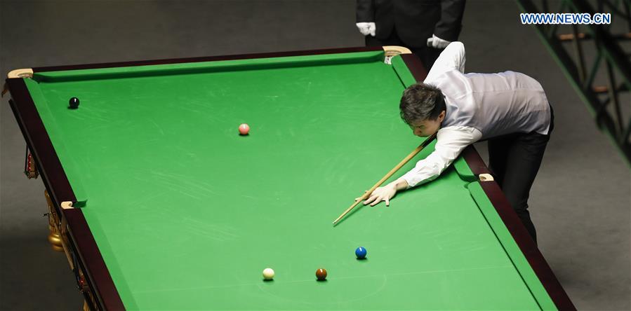 (SP)BRITAIN-YORK-SNOOKER-UK CHAMPIONSHIP-FIRST ROUND