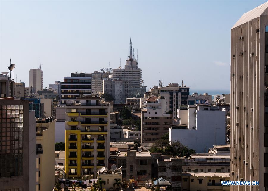 SENEGAL-DAKAR-CITY VIEWS