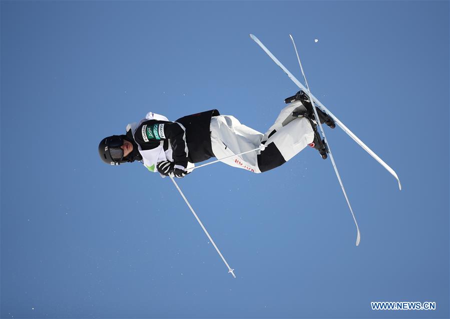 (SP)CHINA-CHONGLI-SKI-FIS FREESTYLE SKI MOGULS WORLD CUP (CN)