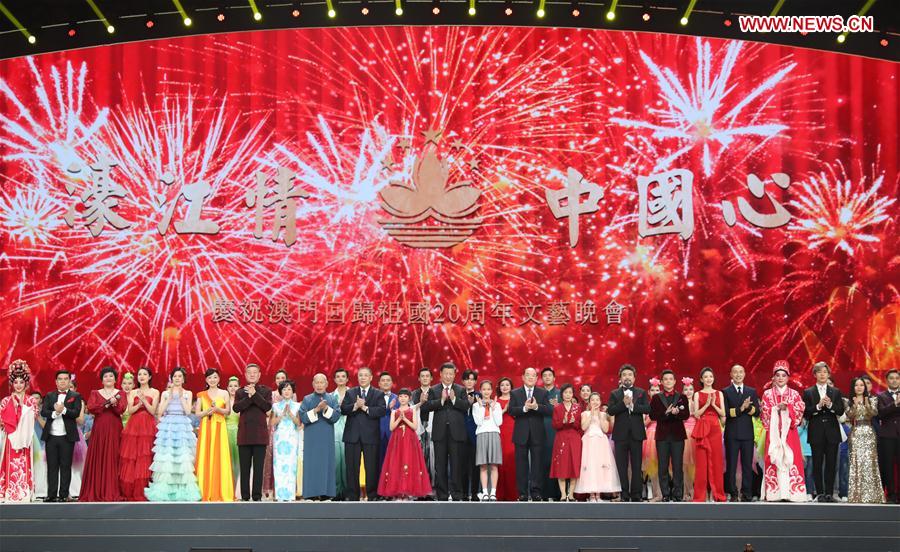 CHINA-MACAO-XI JINPING-GALA (CN)