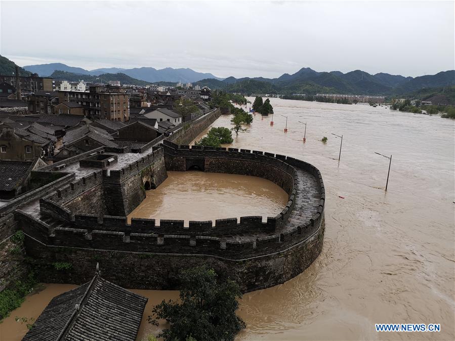 XINHUA-PICTURES OF THE YEAR 2019