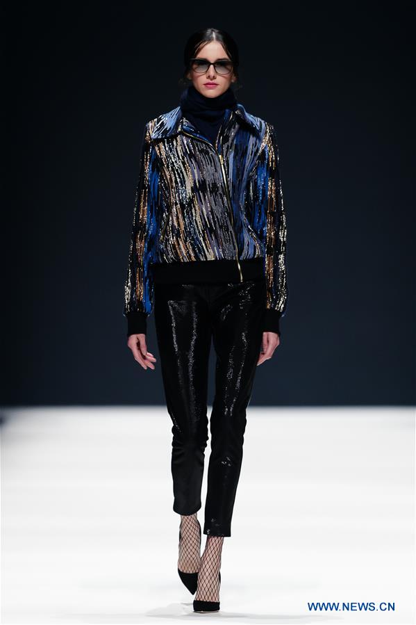 GERMANY-BERLIN-MERCEDES-BENZ FASHION WEEK--IRENE LUFT