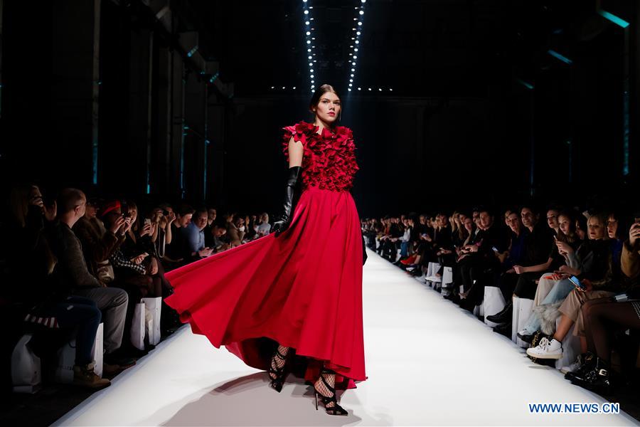 GERMANY-BERLIN-MERCEDES-BENZ FASHION WEEK--IRENE LUFT