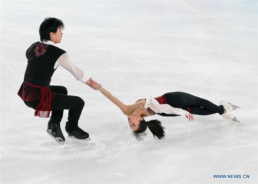 (SP)SWITZERLAND-LAUSANNE-WINTER YOG-FIGURE SKATING- MIXED NOC TEAM