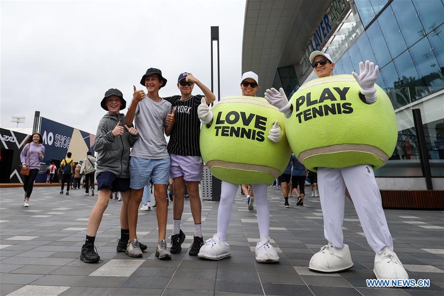 (SP) AUSTRALIA-MELBOURNE-TENNIS-AUSTRALIAN OPEN