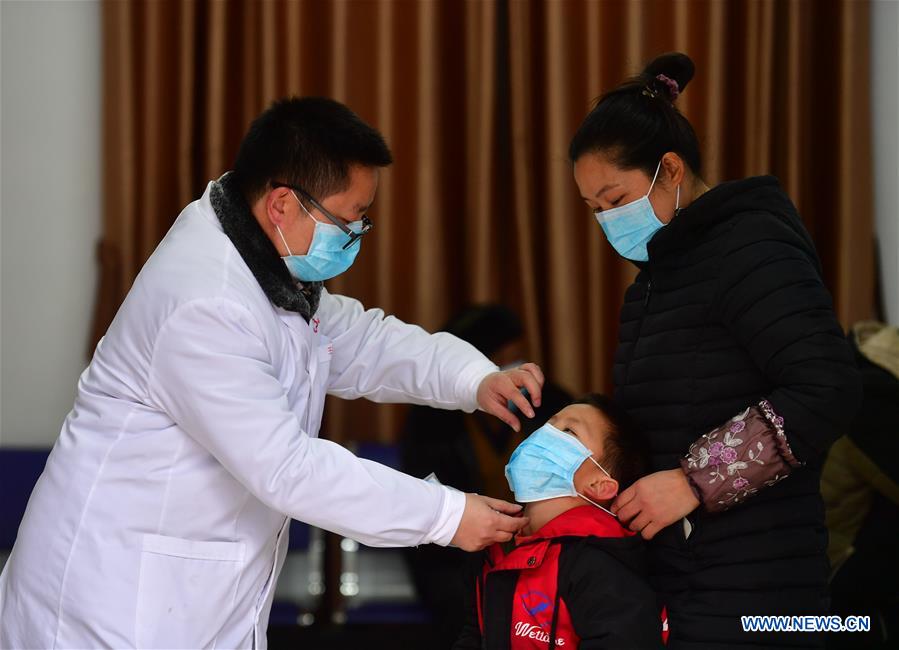 CHINA-GUANGXI-RONGSHUI-NOVEL CORONAVIRUS-PREVENTION (CN)