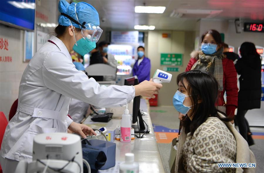 CHINA-NOVEL CORONAVIRUS-PREVENTION AND CONTROL