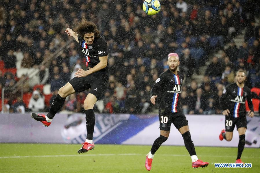 (SP)FRANCE-PARIS-SOCCER-UEFA CHAMPIONS LEAGUE-PSG VS MONTPELLIER