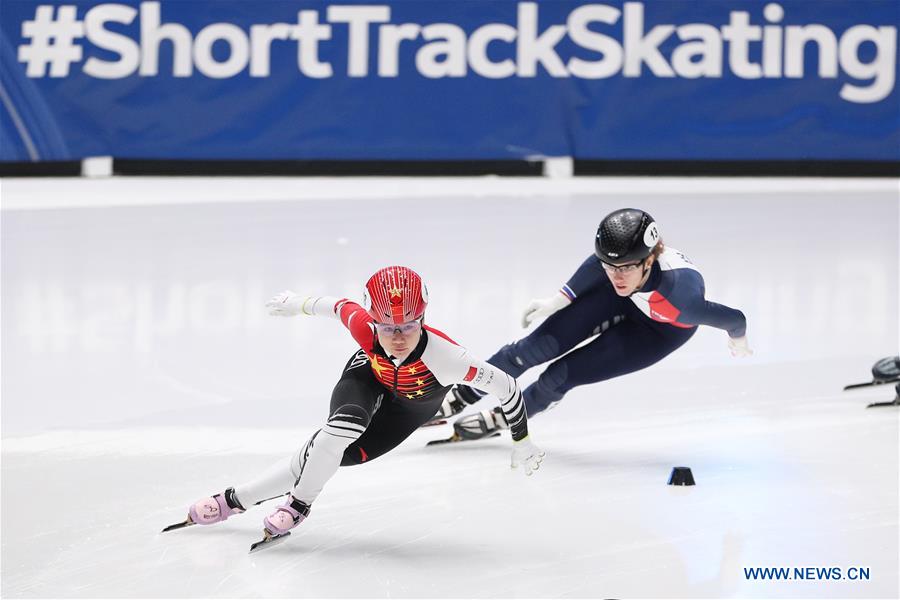 (SP)THE NETHERLANDS-DORDRECHT-ISU WORLD CUP-SHORT TRACK