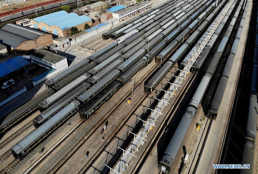 CHINA-HENAN-ZHENGZHOU-TRAIN MAINTENANCE (CN)