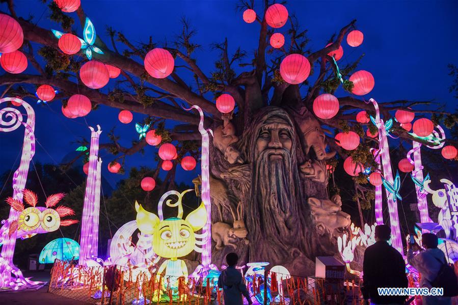 CHINA-JILIN-CHANGCHUN-LANTERN SHOW (CN)