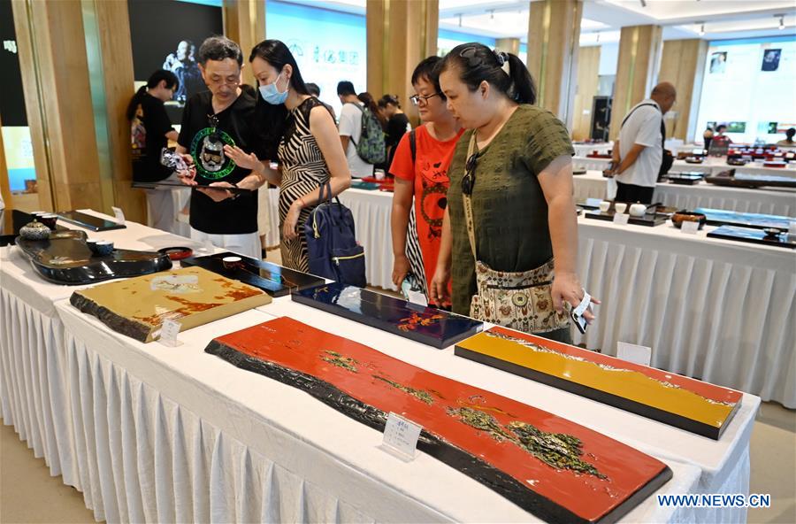 CHINA-FUZHOU-LACQUERWARE-EXHIBITION (CN)