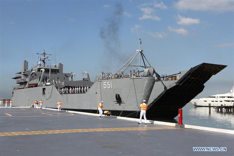 PHILIPPINES-MANILA-NAVY-MARITIME EXERCISE-ASEAN-CHINA